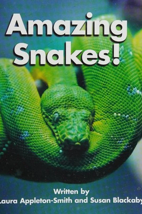 Capa de Amazing snakes