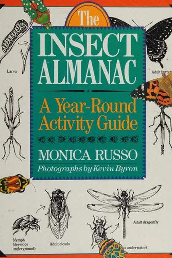 Capa de The Insect Almanac