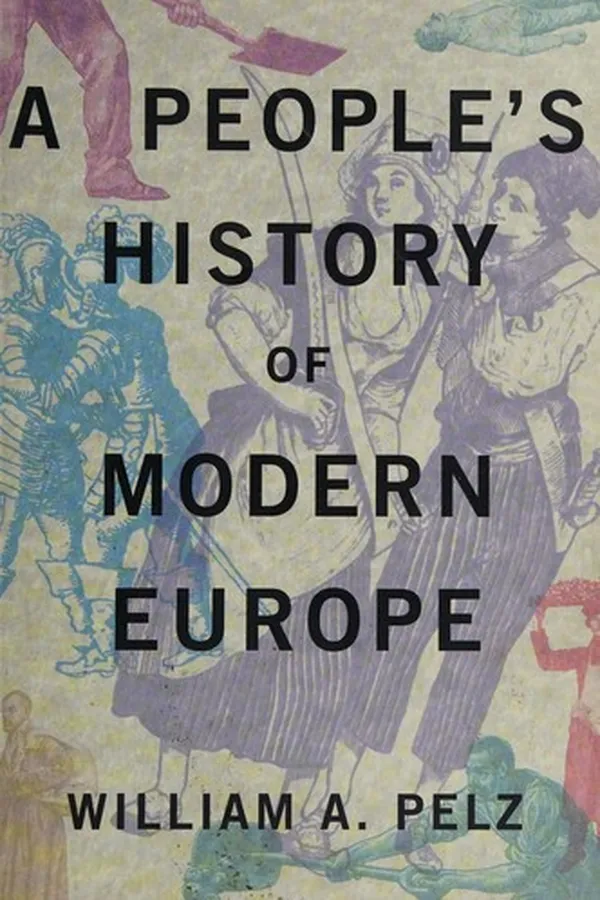 Capa de A people's history of modern Europe