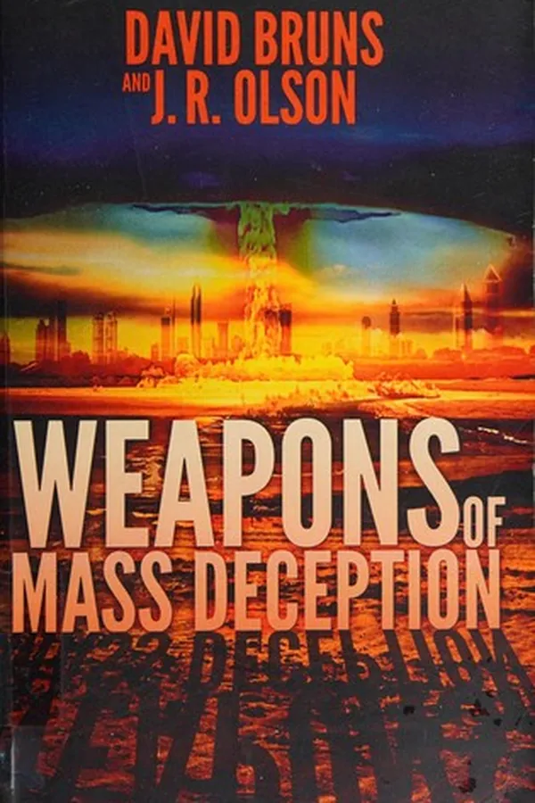 Capa de Weapons of mass deception