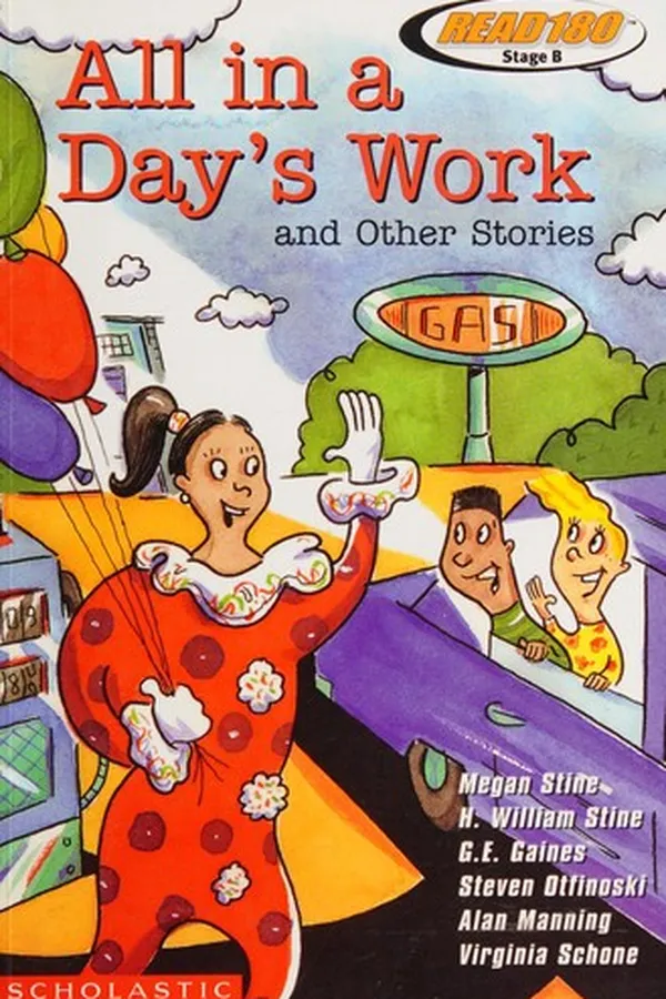 Capa de All in a day's work and other stories