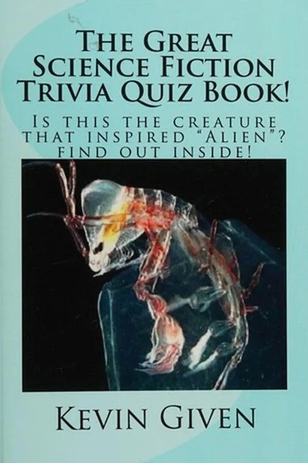 Capa de The great science fiction trivia quiz book!