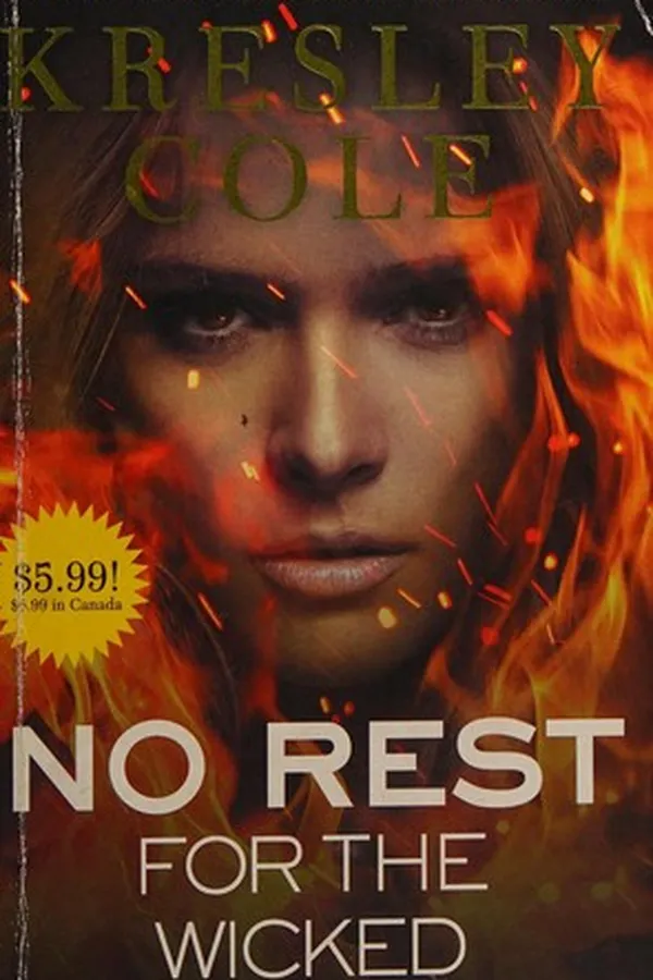 Capa de No rest for the wicked