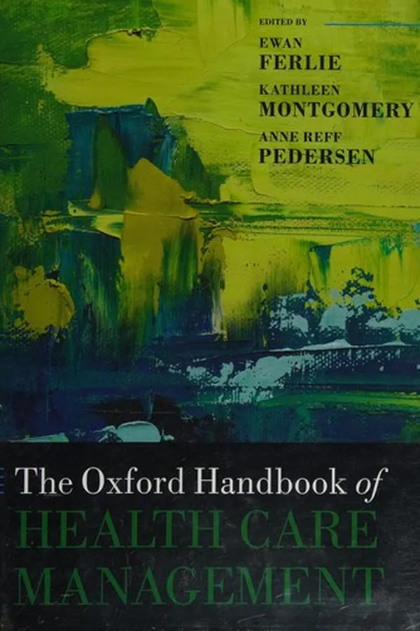 Capa de Oxford Handbook of Health Care Management
