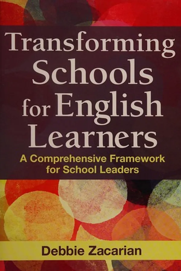 Capa de Transforming schools for English learners