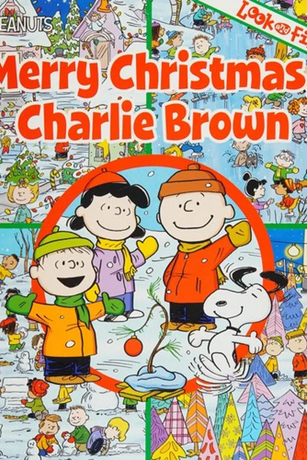 Capa de Merry Christmas, Charlie Brown