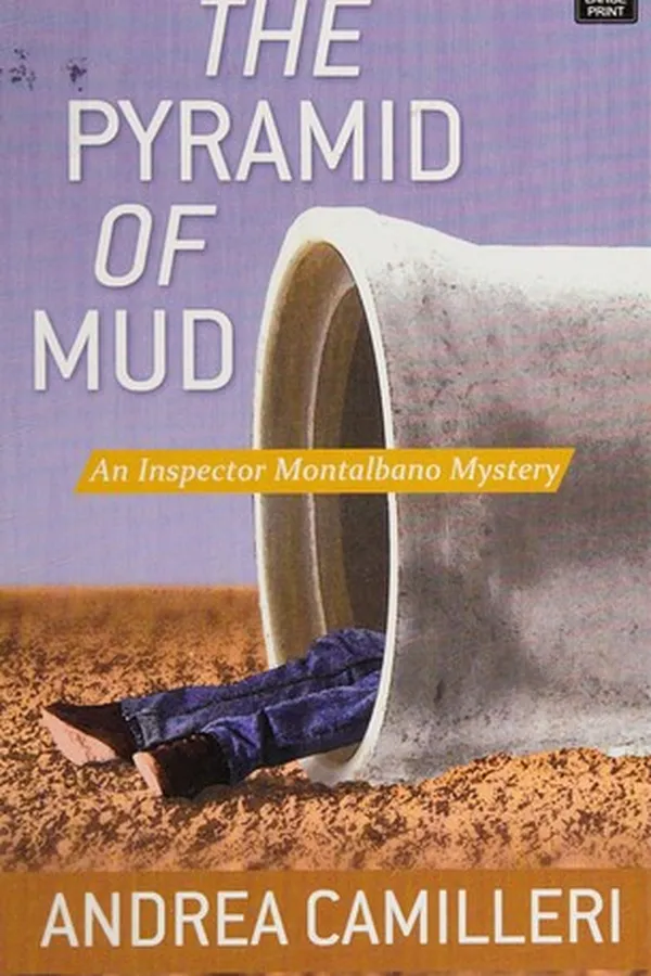 Capa de The pyramid of mud
