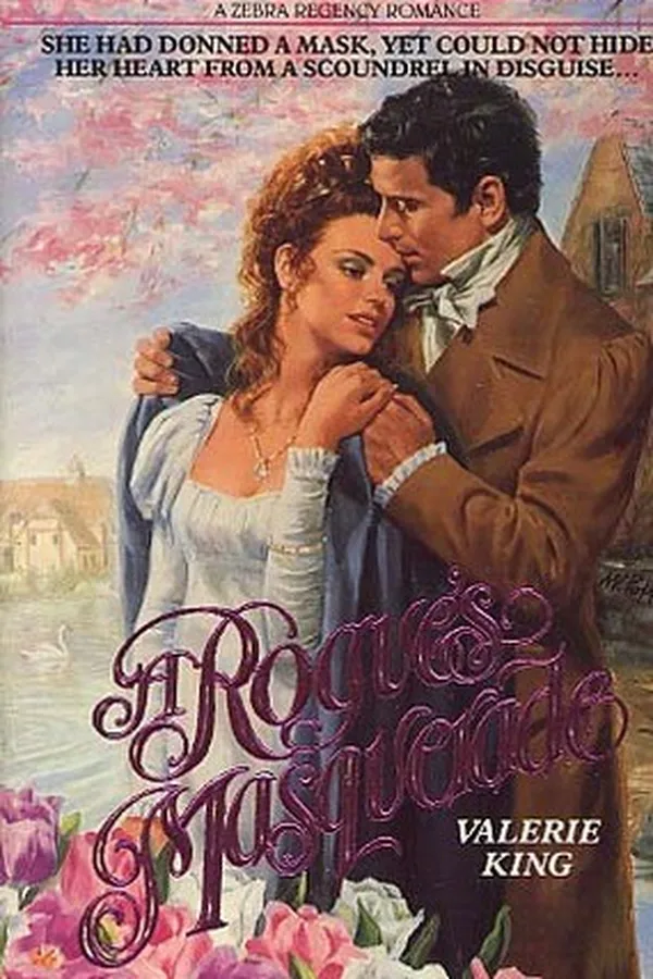Capa de A Rogue's Masquerade