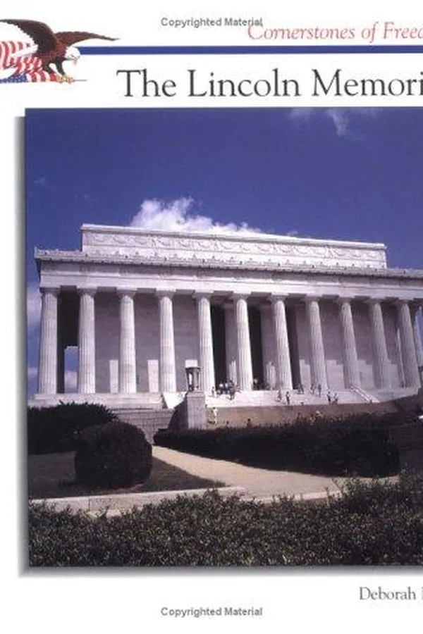 Capa de Lincoln Memorial (Cornerstones of Freedom)