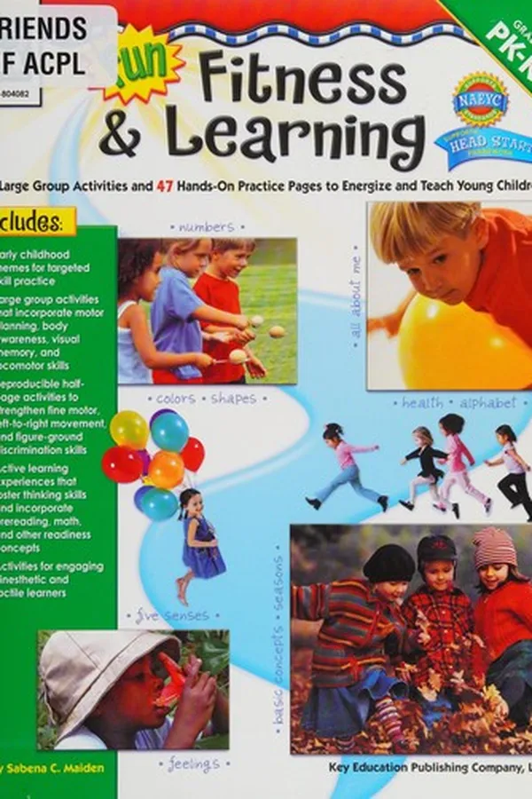 Capa de Fun fitness & learning