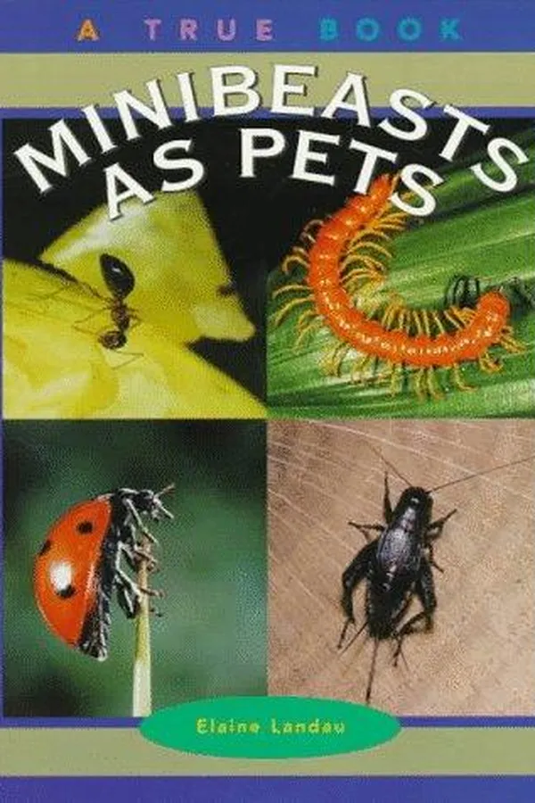 Capa de Minibeasts as pets