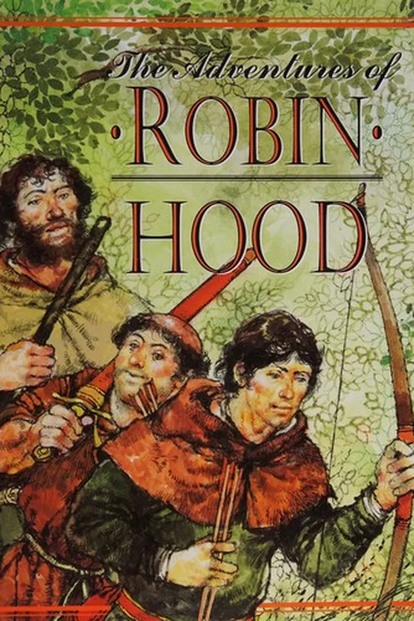 Capa de The adventures of Robin Hood