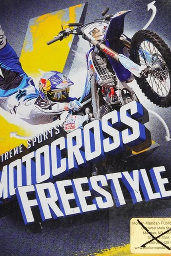 Capa de Motocross freestyle