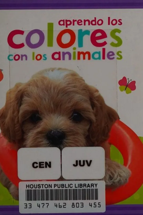 Capa de Aprendo los colores con los animales