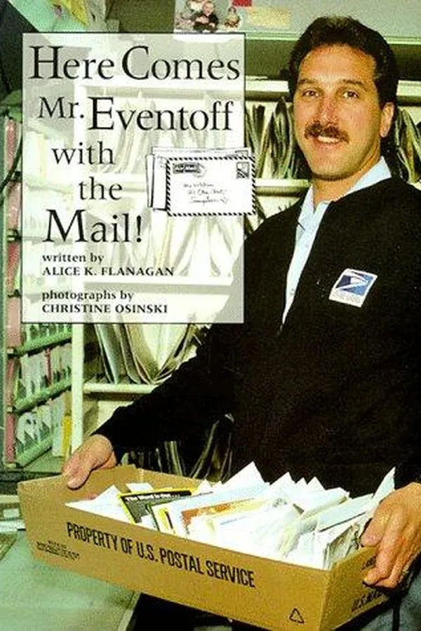 Capa de Here comes Mr. Eventoff with the mail!