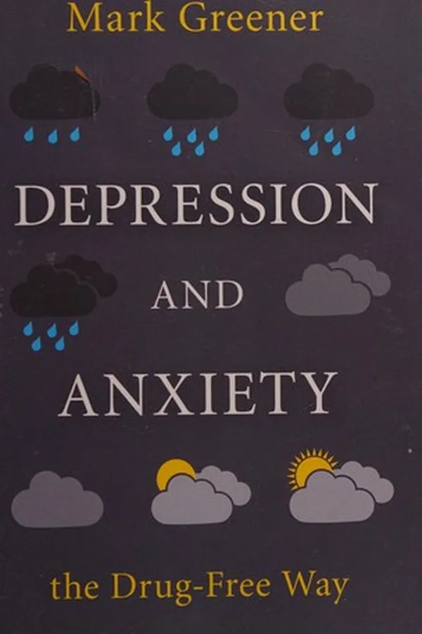 Capa de Depression and Anxiety the Drug-Free Way