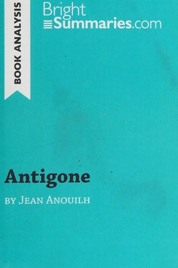 Cover of Antigone by Jean Anouilh