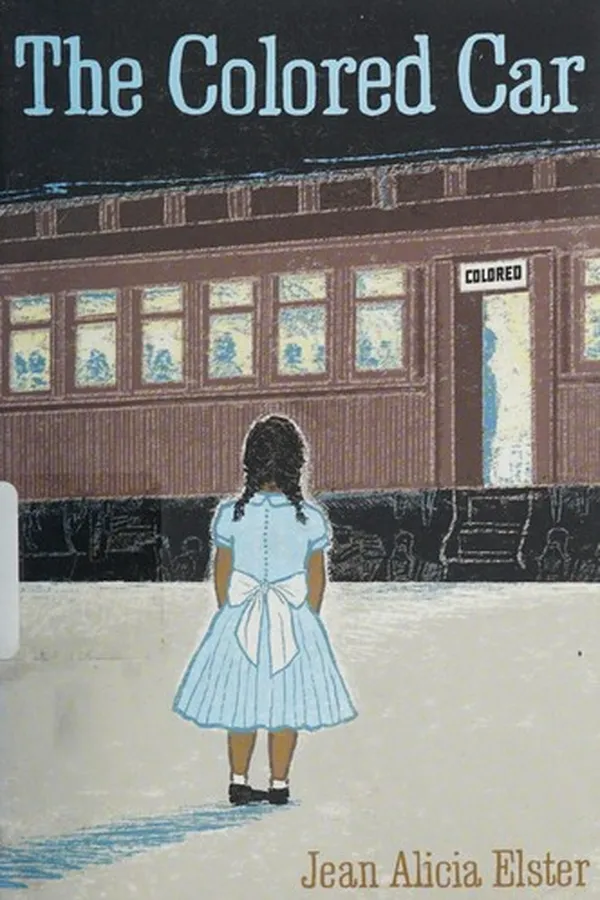 Capa de The colored car