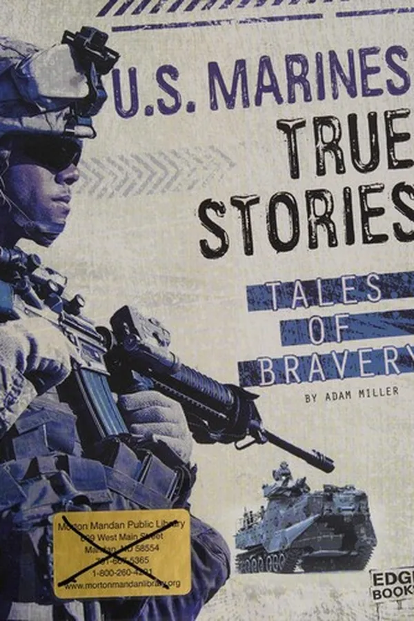 Capa de U.S. Marines true stories
