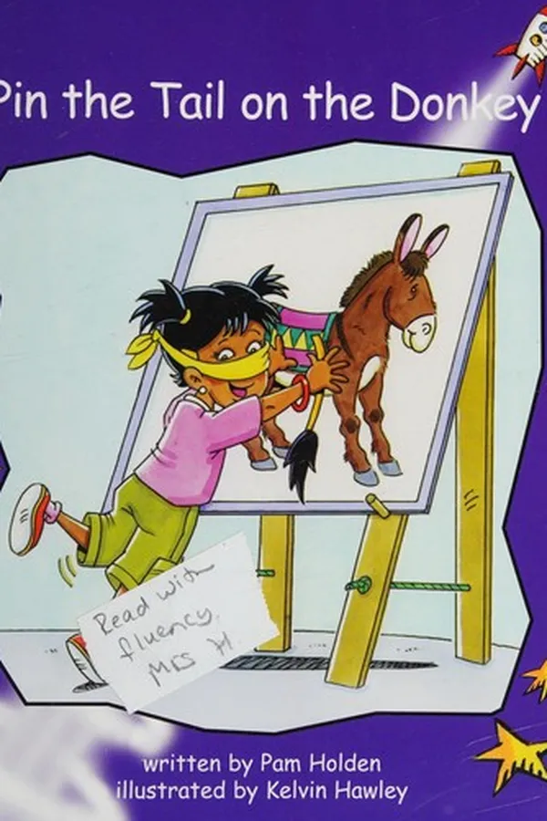 Capa de Pin the Tail on the Donkey