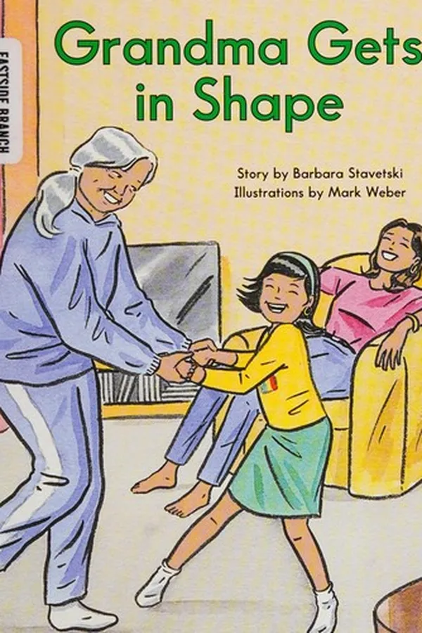 Capa de Grandma gets in shape