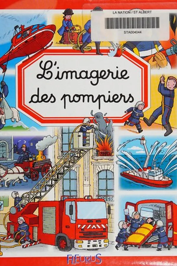 Capa de L'imagerie des pompiers