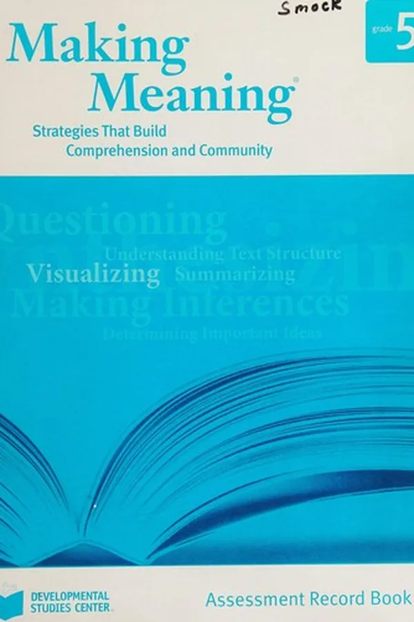 Capa de Making meaning