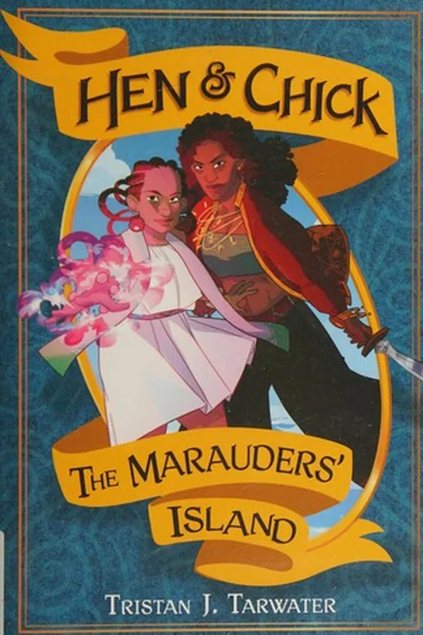 Capa de The marauders' island