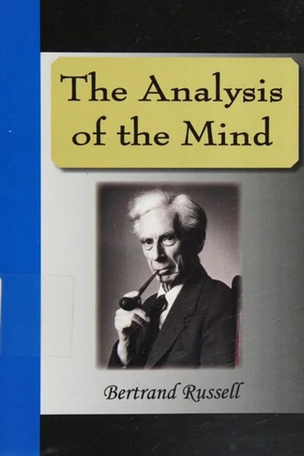 Capa de The analysis of mind