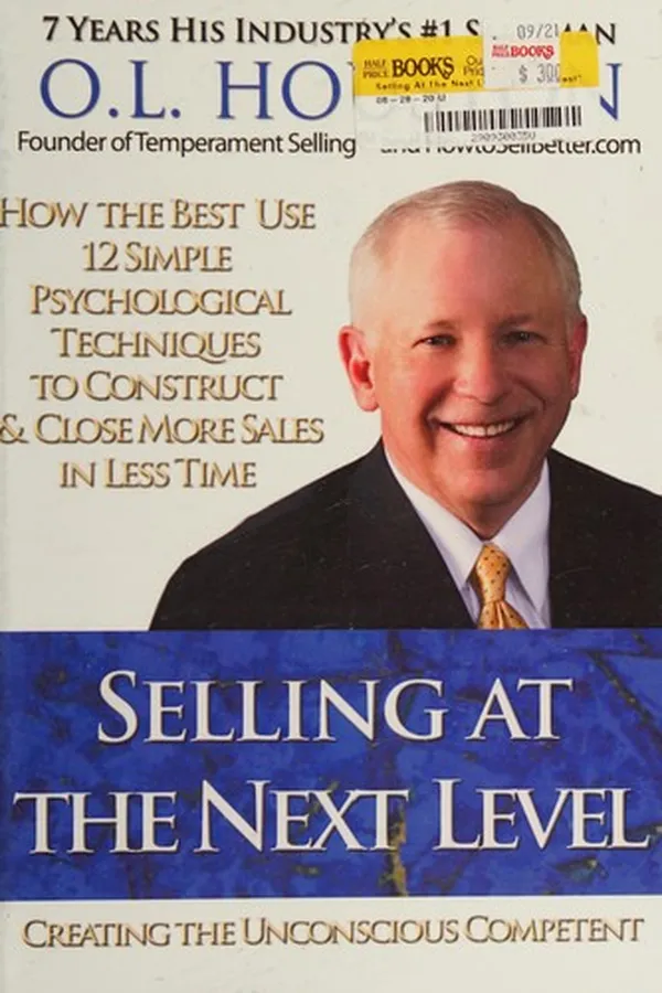 Capa de Selling at the next level