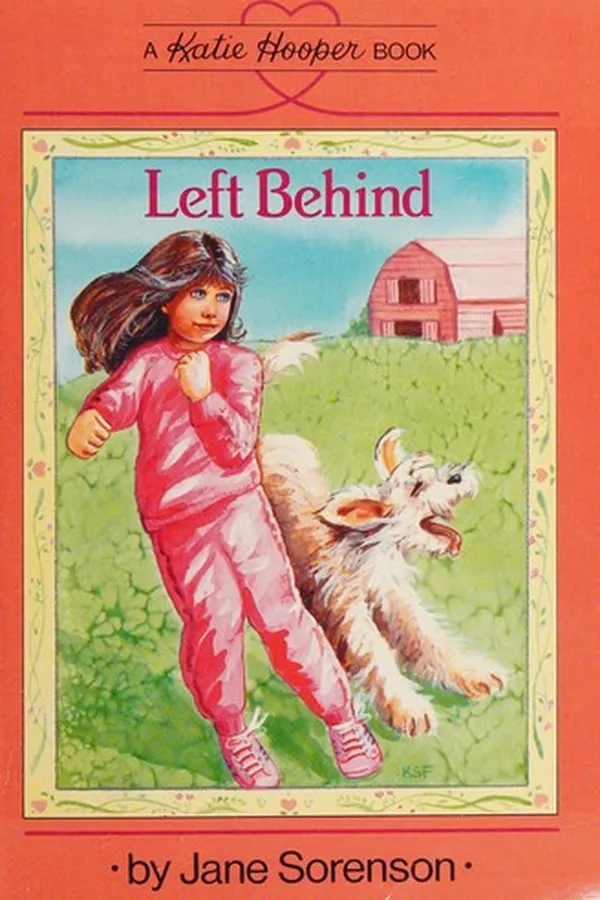 Capa de Left behind