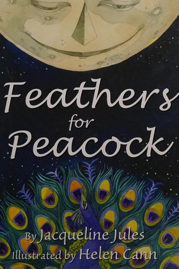 Capa de Feathers for peacock