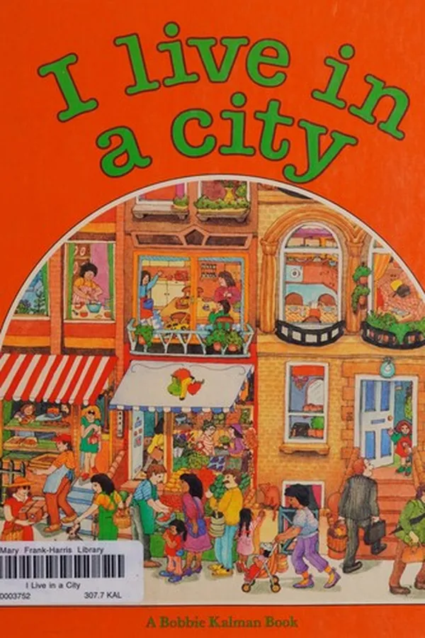Capa de I Live in a City