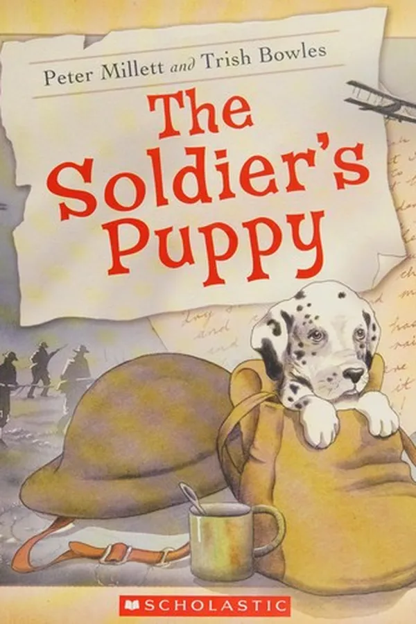 Capa de The soldier's puppy