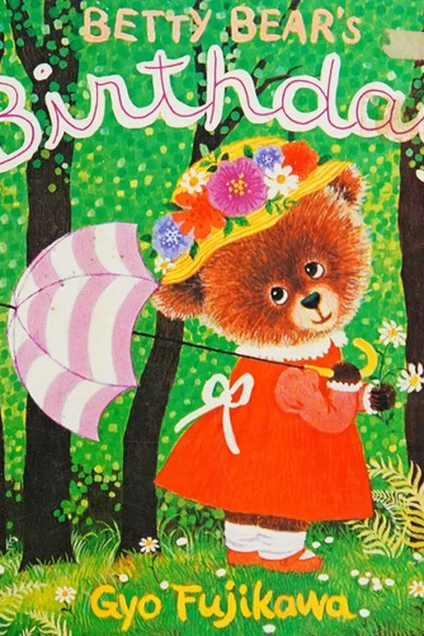 Capa de Betty Bear's Birthday