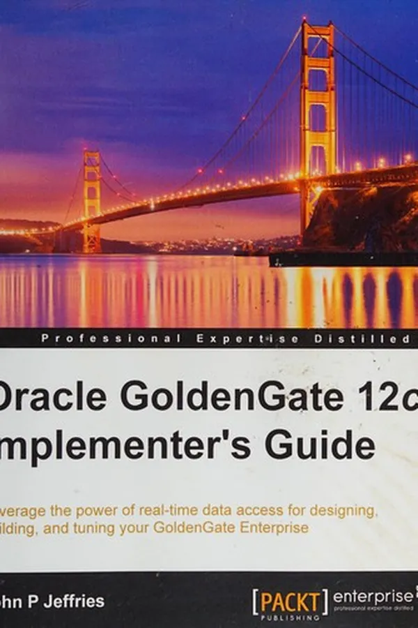 Capa de Oracle GoldenGate 12c implementer's guide