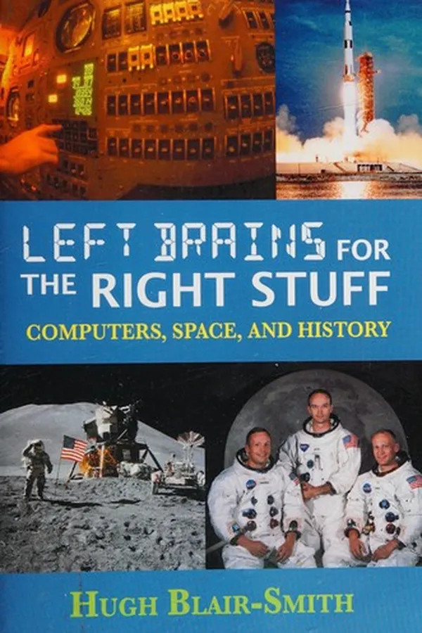 Capa de Left brains for the right stuff