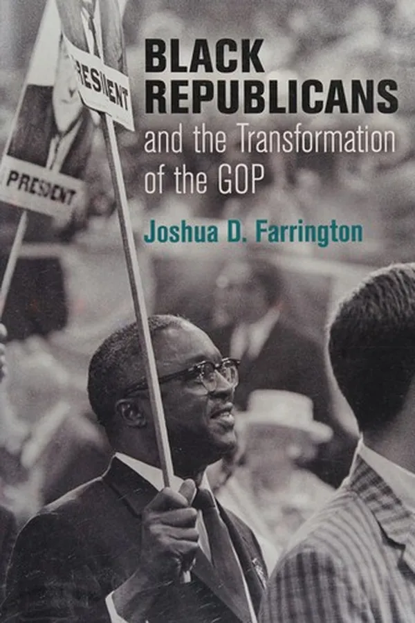 Capa de Black Republicans and the transformation of the GOP