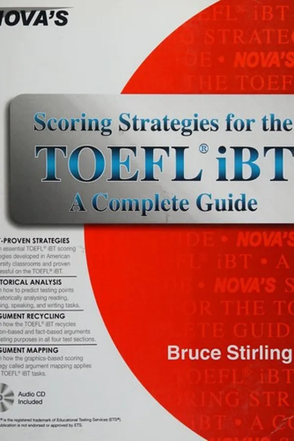 Capa de Scoring strategies for the TOEFL iBT
