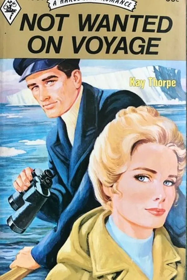 Capa de Not Wanted on Voyage