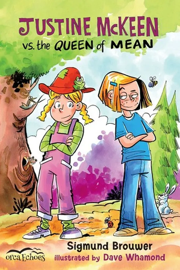 Capa de Justine McKeen vs. the queen of mean