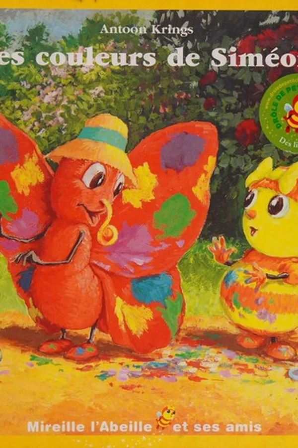 Capa de Les couleurs de Siméon