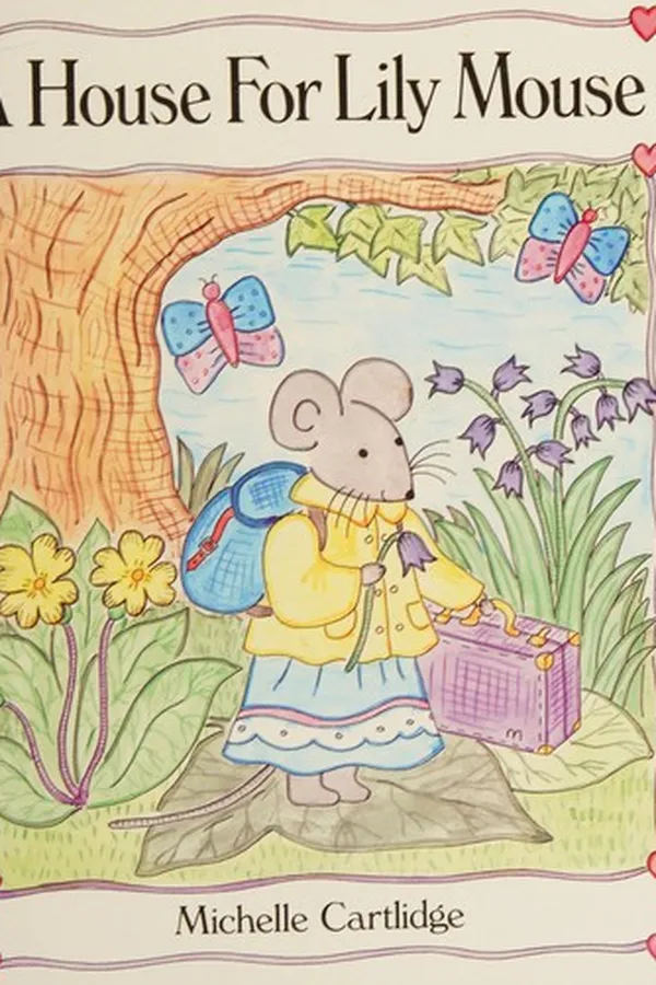 Capa de A house for Lily Mouse
