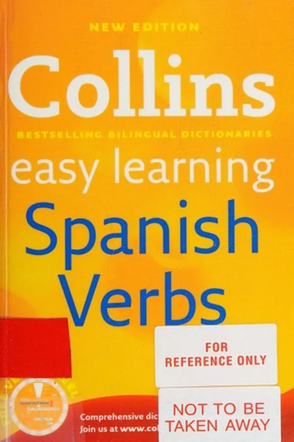Capa de Collins Spanish verbs
