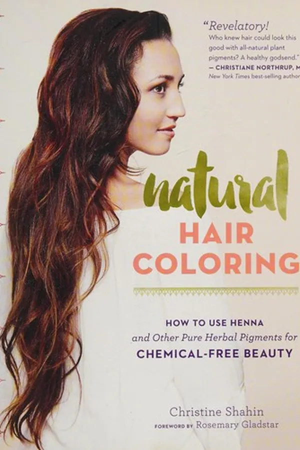 Capa de Natural hair coloring