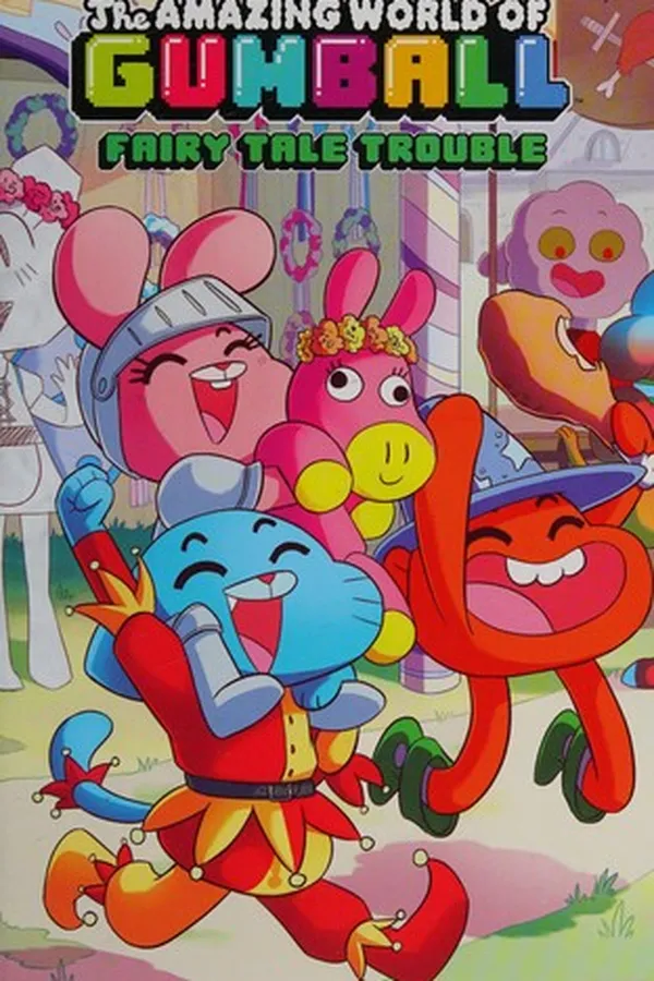 Capa de The amazing world of Gumball
