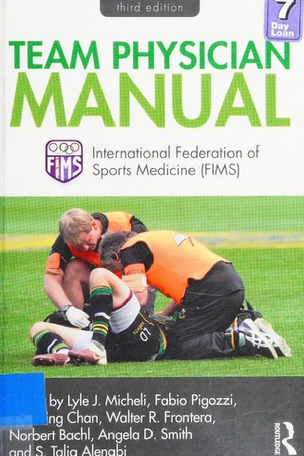 Capa de Team physician manual