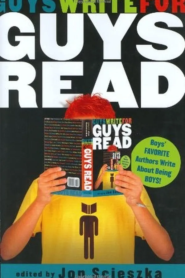 Cover of Guys Write for Guys Read