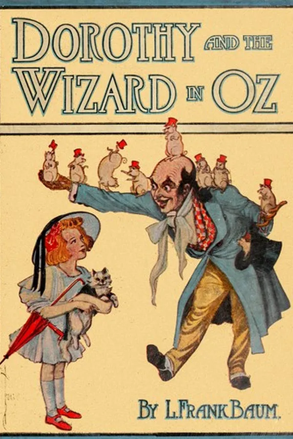 Capa de Dorothy and the Wizard in Oz
