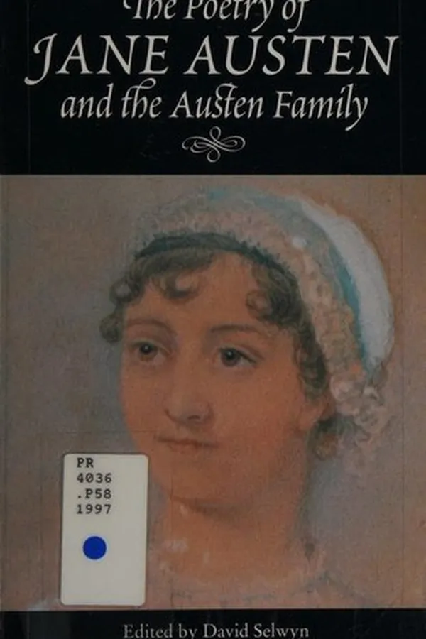 Capa de Collected poems and verse of the Austen family
